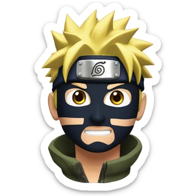 Naruto from Naruto Shippuden  sticker