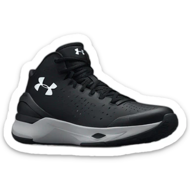 under armour shoe sticker