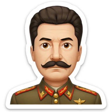 Joseph Stalin sticker