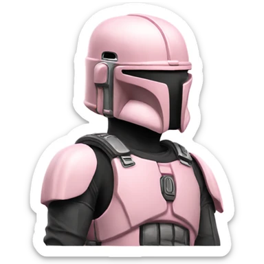 pastel pink aesthetic boba sticker