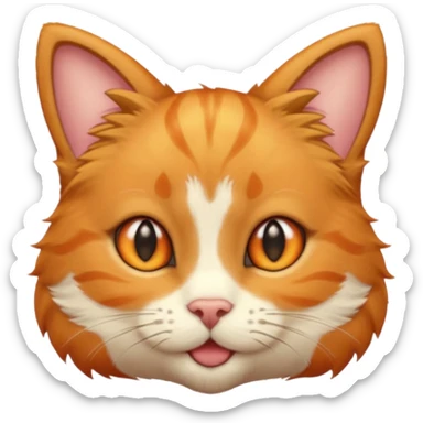 😹 with dunkey ears sticker