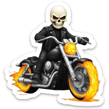 Ghostrider sticker