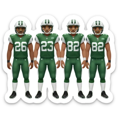 New York Jets sticker