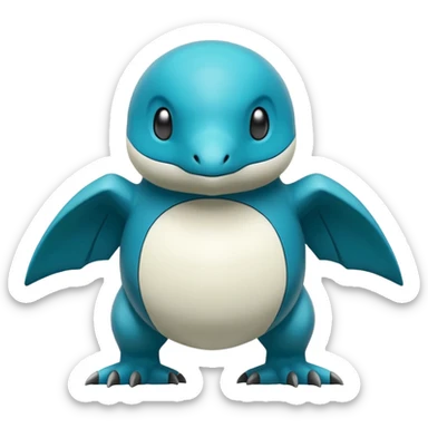 Helioptile-Koraidon-Miraidon-Pokémon, full body sticker