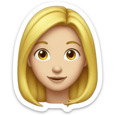 Alice by Hightower sticker