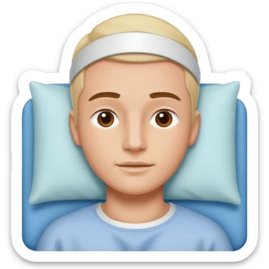 Mac or Miller in anesthesia  sticker