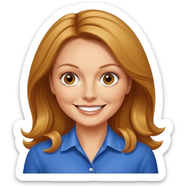 Geri Halliwell sticker