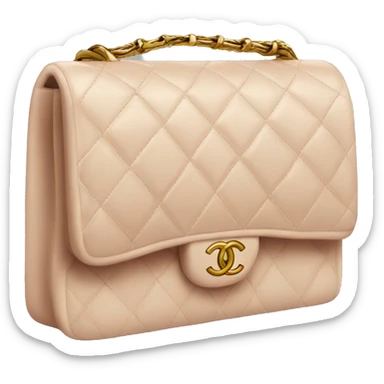 Chanel handbag sticker