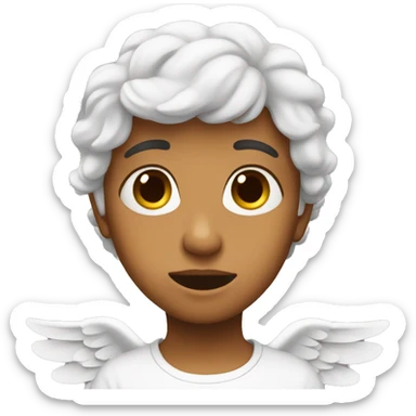 Innocent Angel sticker