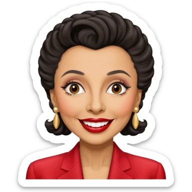 Lena Horne sticker