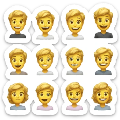 TESTIMONIALS FOR DIGITAL AGENCY sticker