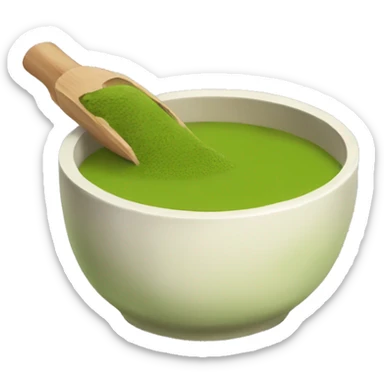 Matcha sticker