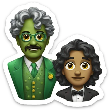 Old Gregg and Bailey’s  sticker