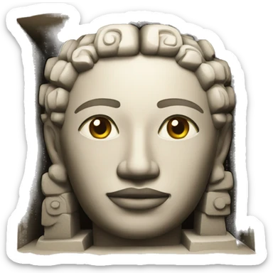 maya monument sticker
