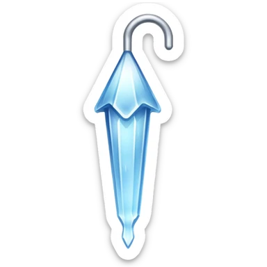 Icicle sticker
