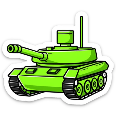 tank sticker