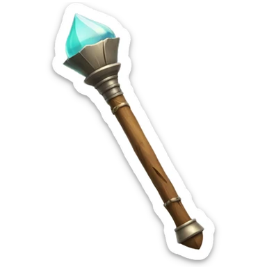 magical mace sticker