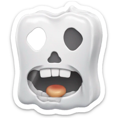 calcium icone sticker