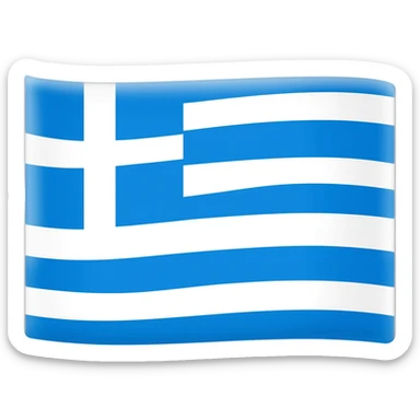 Greece Flag sticker