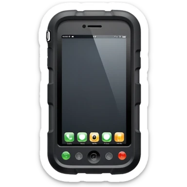 create a realistic device to track your package sticker