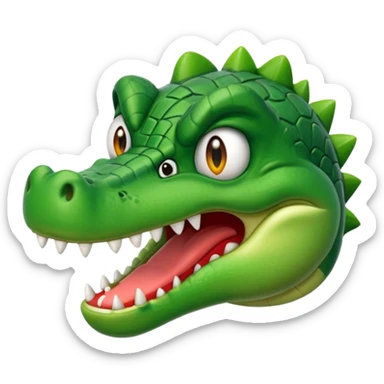Bombardiro crocodilo  lol sticker