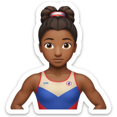 Simone Biles (gymnastics)
 sticker