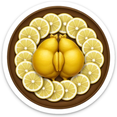 pollo al limon sticker