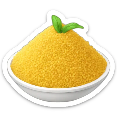 Couscous sticker