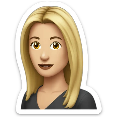 giorgia meloni sticker