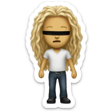 Layne Alice in chains  sticker