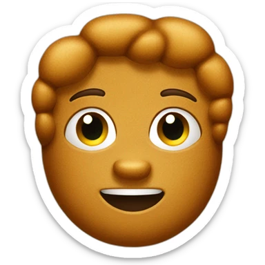 brown raw sugar bars sticker