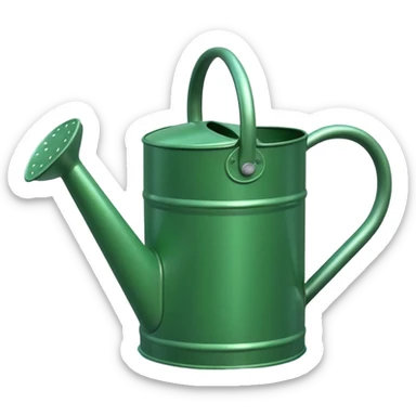 watering can sticker