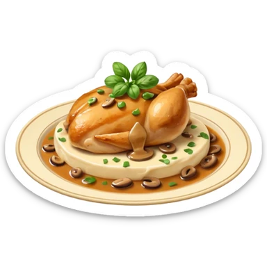 chicken Marsala  sticker