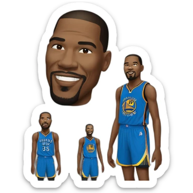 Kevin durant sticker