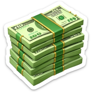 money income sticker