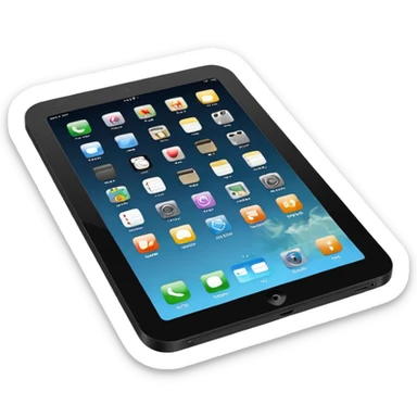 Tablet sticker