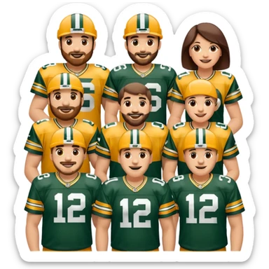 Packers poop on bears sticker