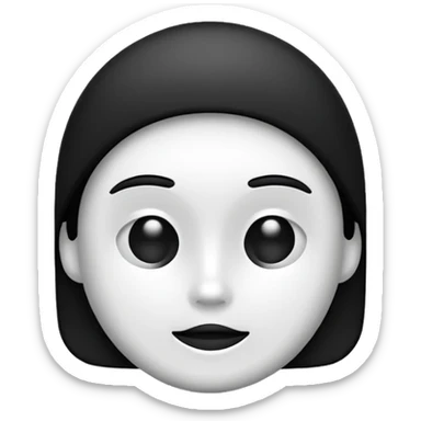 i want a small elegant emoji made of letters that says: “VrS” sticker