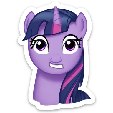 Twilight Sparkle sticker