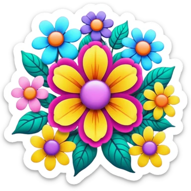 Bloomiz sticker
