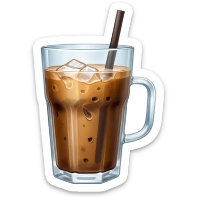 Ice coffee  sticker