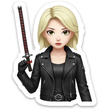 kpop demon hunters rumi sticker