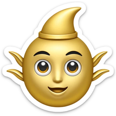 Quero um emoji de ostensorio que coloca a hóstia  sticker