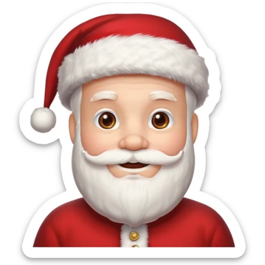santa baby sticker