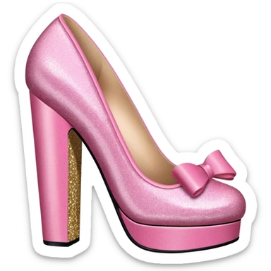 Betsey Johnson style spam can  shoe sculpture  sticker