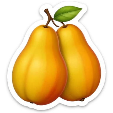 fruit seed sticker