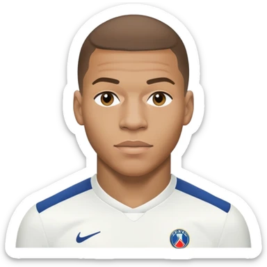Kylian Mbappé  sticker