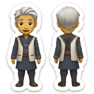 Akin Akinozu sticker