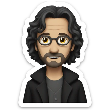 Sirius Black sticker