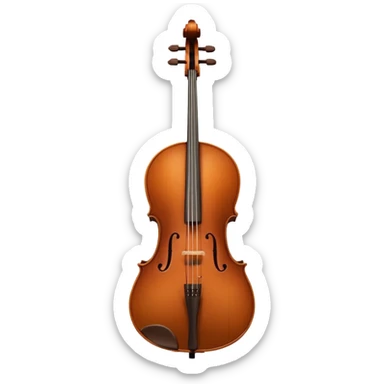 Cello emoji sticker